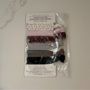 Elastic Hair Ties 🎀
